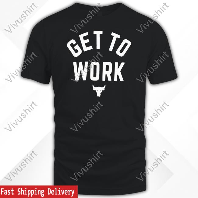 Official Nicky The Good Get To Work Shirt
