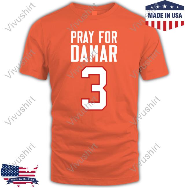 Kansas City Chiefs Pray For Damar 3 Long Sleeve