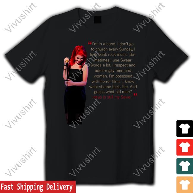 I'm In A Band I Don't Go To Church Every Sunday T Shirt Vega