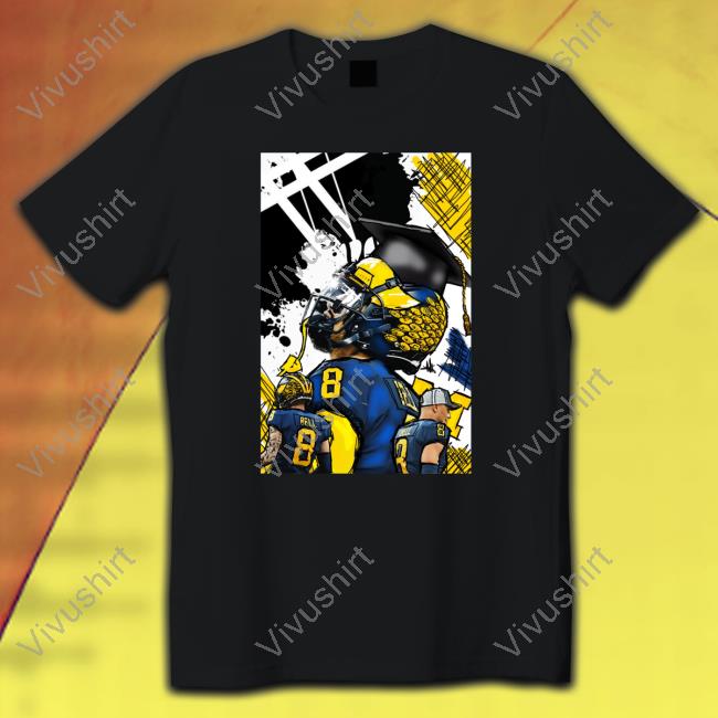 The Winged Helmet Ronnie Bell Caption Champion Graduated T Shirt