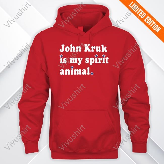 Phillygoatco John Kruk Is My Spirit Animal Tee