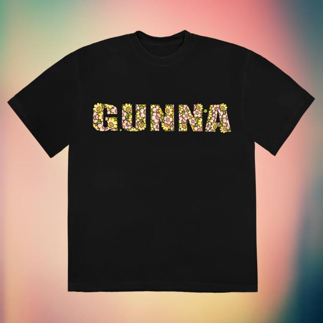 Official Gunna Merch Store Gunna The Gift & The Curse Tshirt