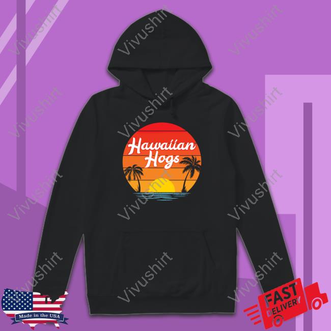Hawaiian Hogs Long Sleeve Tee J.B. Hunt Drivers Hawaiian Hogs T Shirts