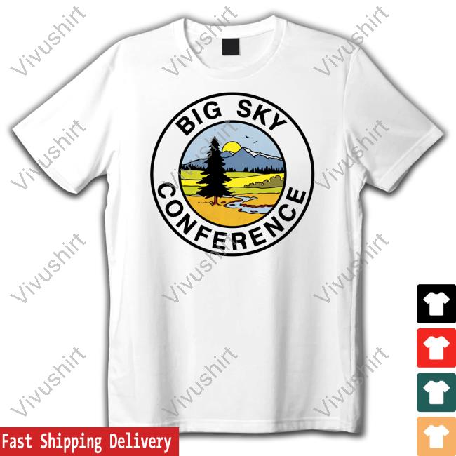 Ryan Nanni Wearing Big Sky Conference Logo Shirt Homefieldapparel