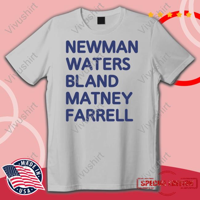 Newman Waters Bland Matney Farrell Sweatshirt Eric Bland