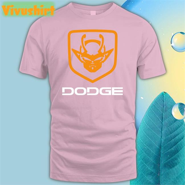 Dodge Orange Variant Hoodied Sweatshirt