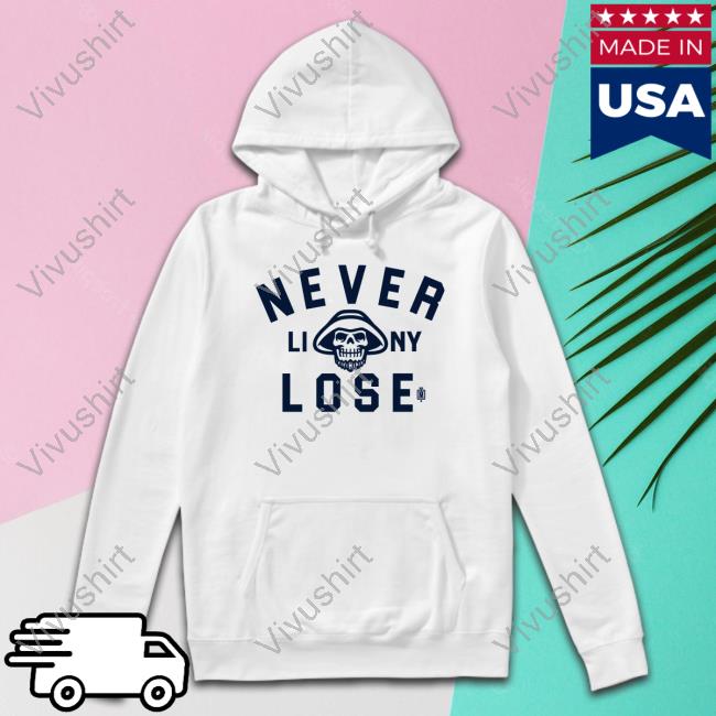 Yes Men Outfitters Never Liny Lose Tee Shirt
