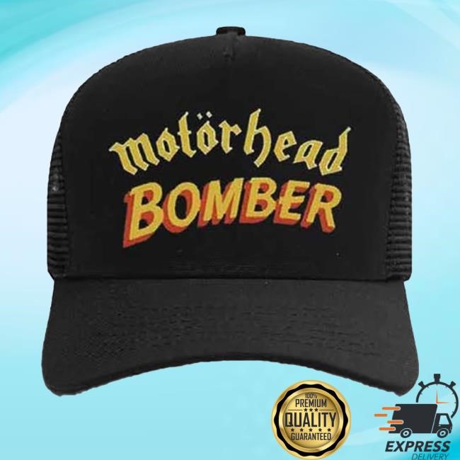 Bomber Logo Trucker Cap
