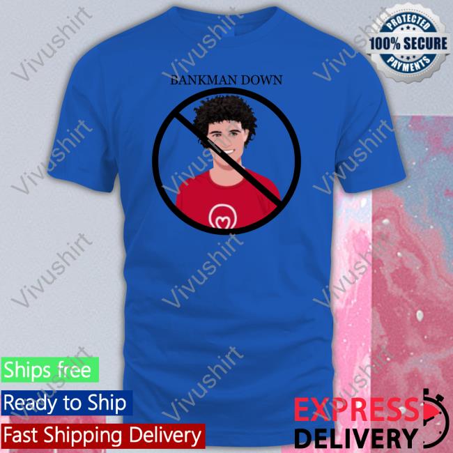 Bankman Down Long Sleeve T Shirt