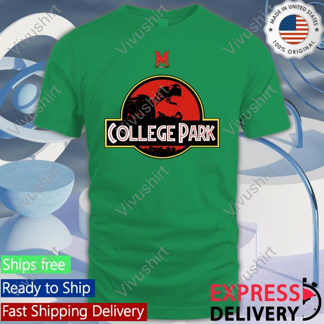 College Park Hoodied Sweatshirt