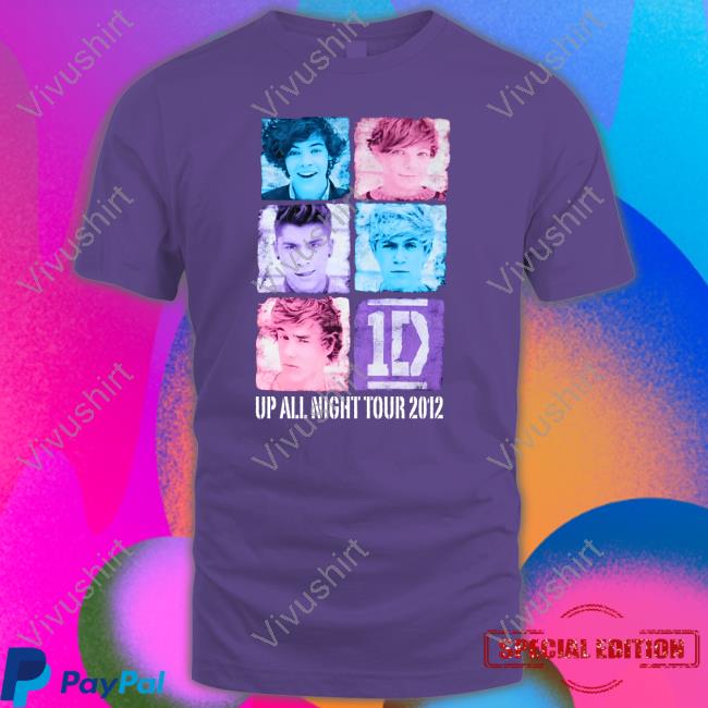 Up All Night Tour 2012 Hoodie Sweatshirt