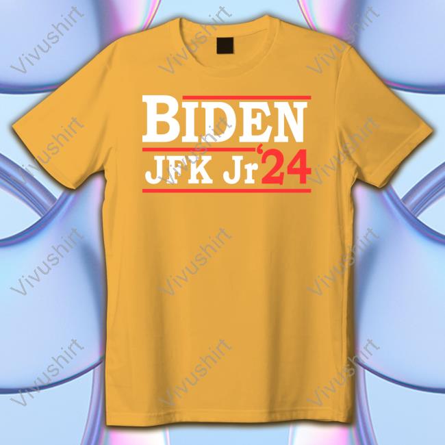 Biden Jfk Jr '24 Hooded Sweatshirt Biden Jfk Jr '24 T-Shirts