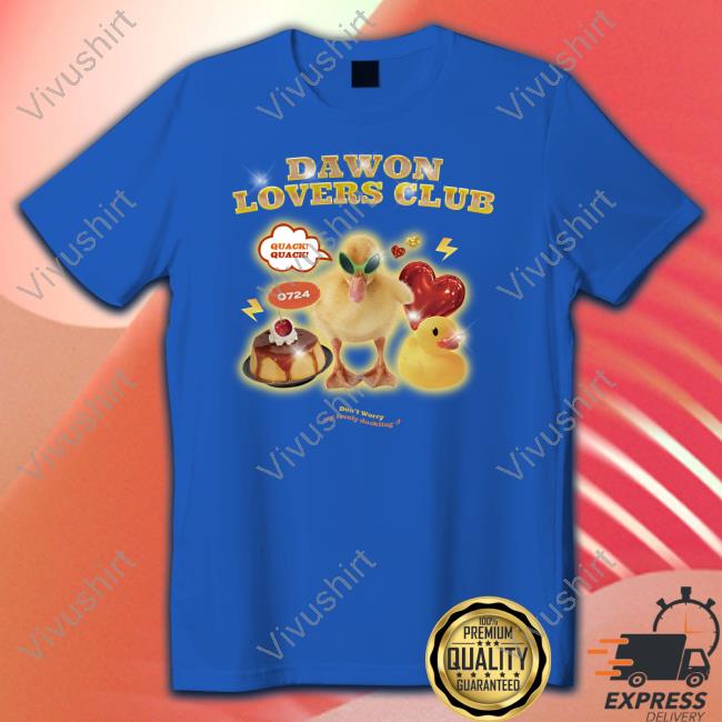 Dawon Lovers Club Don't Worry My Lovely Duckling Long Sleeve Tee You're My