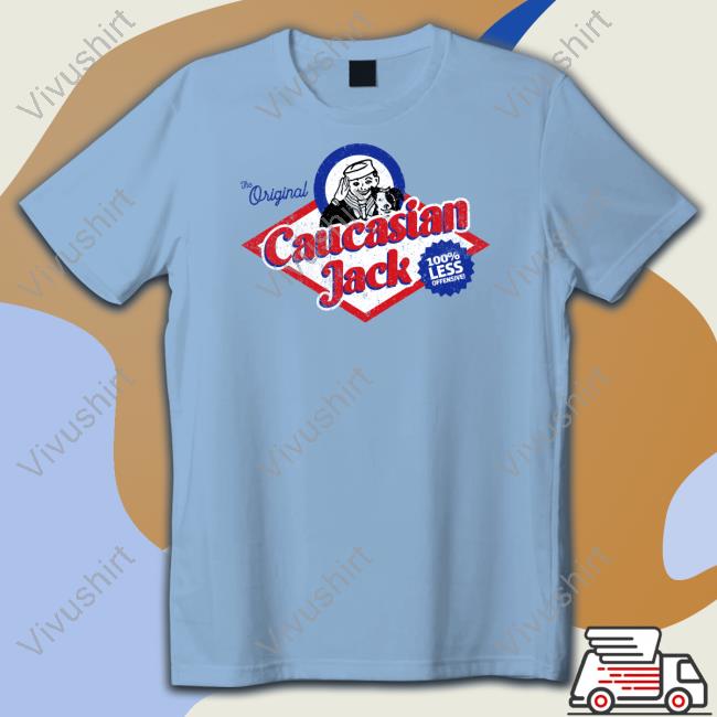 Babylonbee The Original Caucasian Jack Tee Shirt