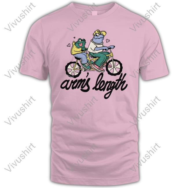 Frog And Toad Arm's Length T Shirt