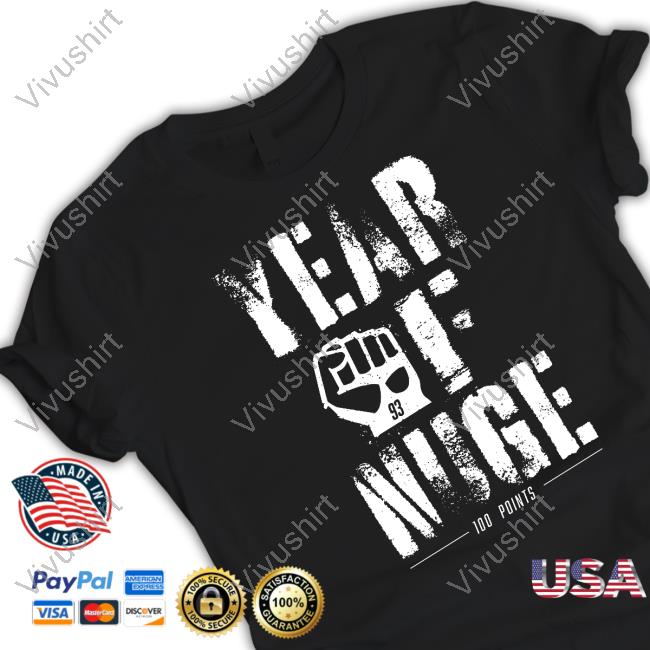 Year Of Nuge 100 Points Shirt, T Shirt, Hoodie, Sweater, Long Sleeve T-Shirt And Tank Top