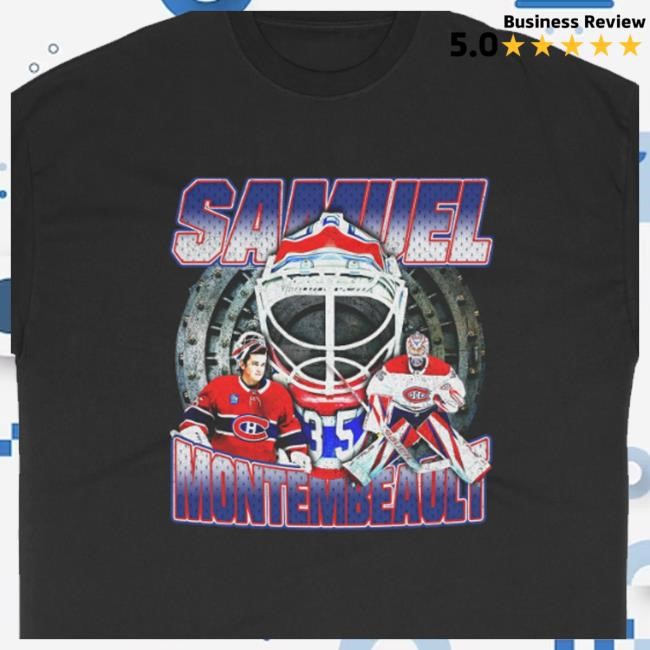 Grimmtl Merch Shop Samuel Montembeault Hooded Sweatshirt