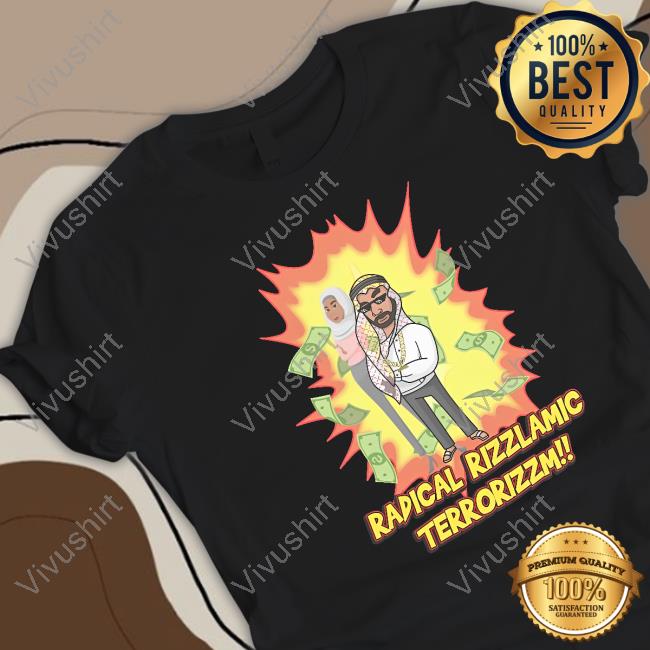 Unprofessionalapparel Radical Rizzlamic Terrorizzm Sweatshirt