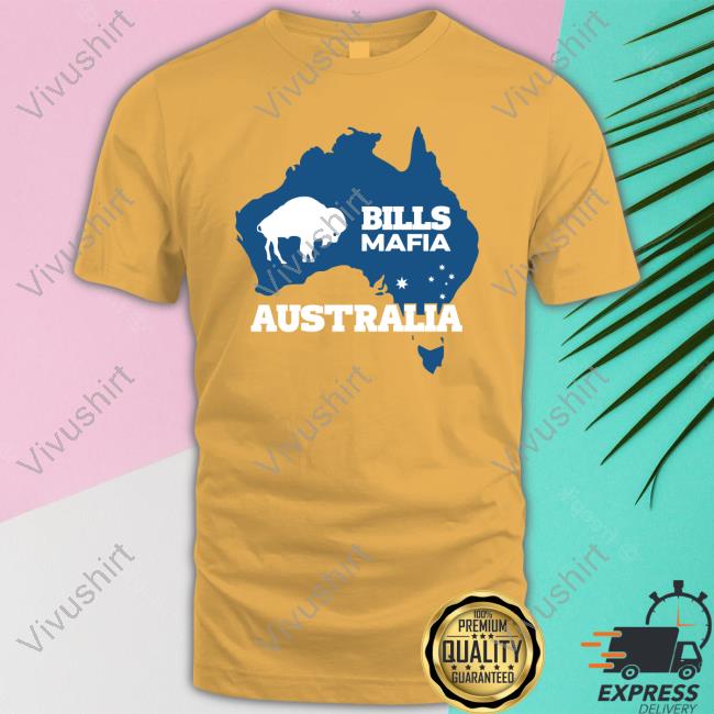 Bills Mafia Of Australia T Shirt John Fina Bills Mafia Of Australia New Shirt