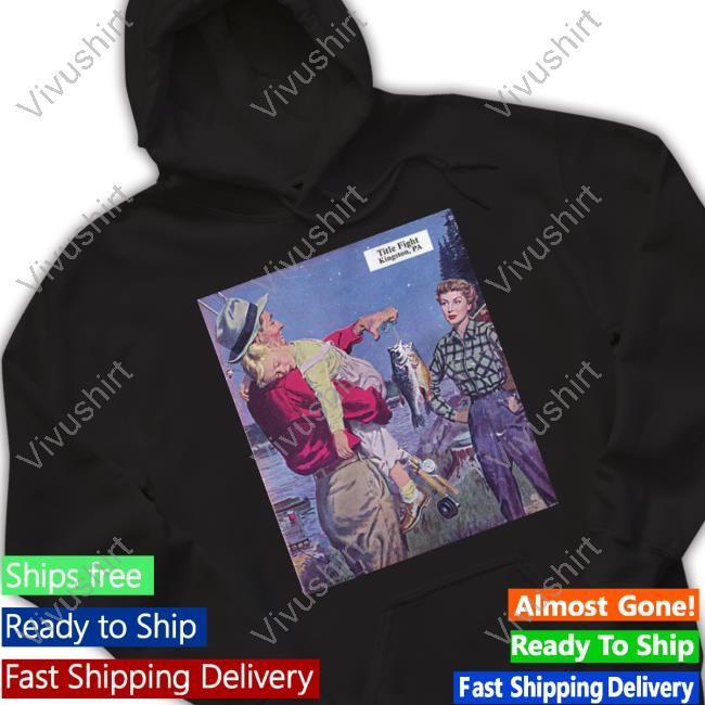 Title Fight Fan Club Title Fight Postcard Sweatshirt