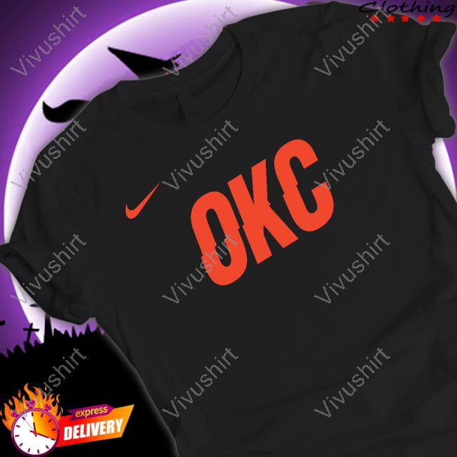 Mark Daigneault Wearing Okc T-Shirt, Hoodie, Tank Top, Sweater And Long Sleeve T-Shirt