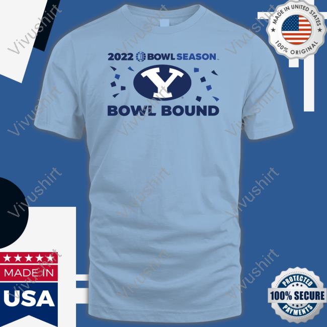 Vapor Apparel 2022 Bowl Season Byu Bowl Bound Shirt