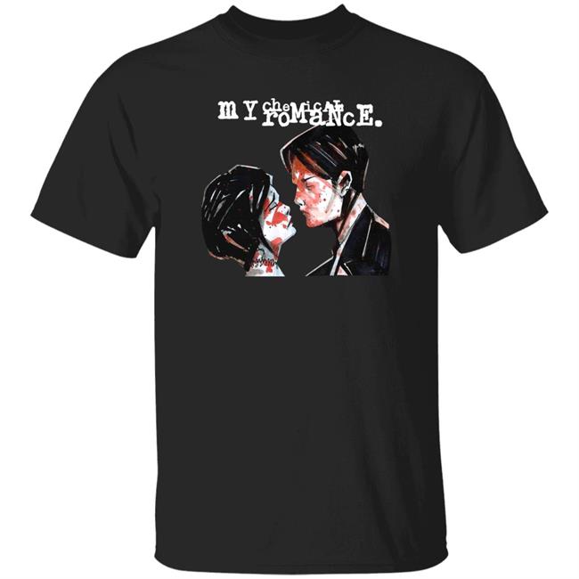 My Chemical Romance Shirt Governmentrape Catonthecob56