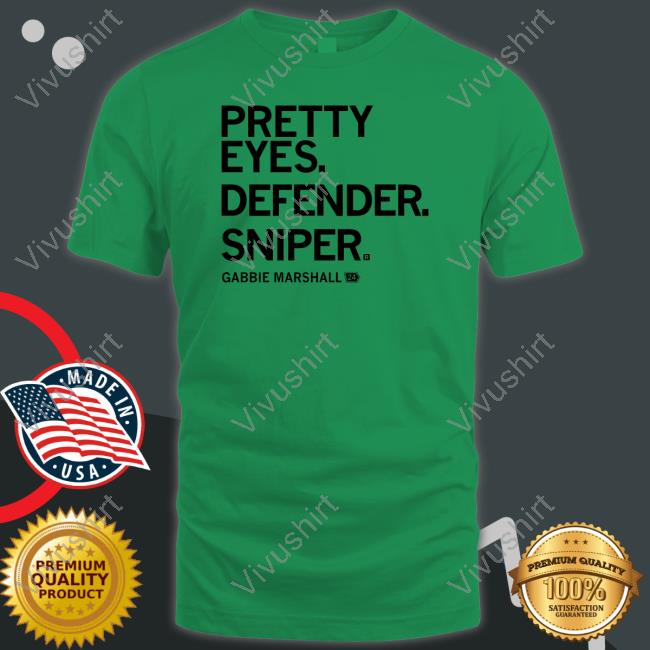 Gabbie Marshall Pretty Eyes Shirt, T Shirt, Hoodie, Sweater, Long Sleeve T-Shirt And Tank Top