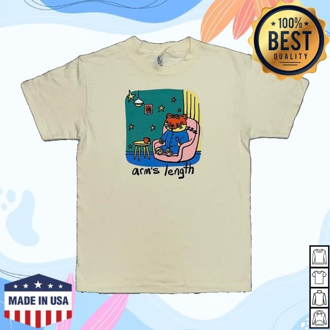 Arm's Length Store Sleepy Tiger Tee