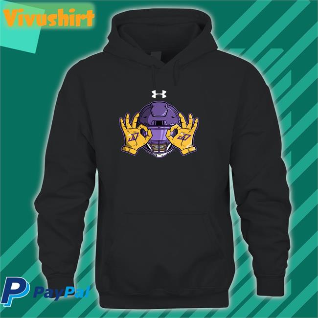 Kevin O’Connell Wearing Griddy Hoodie