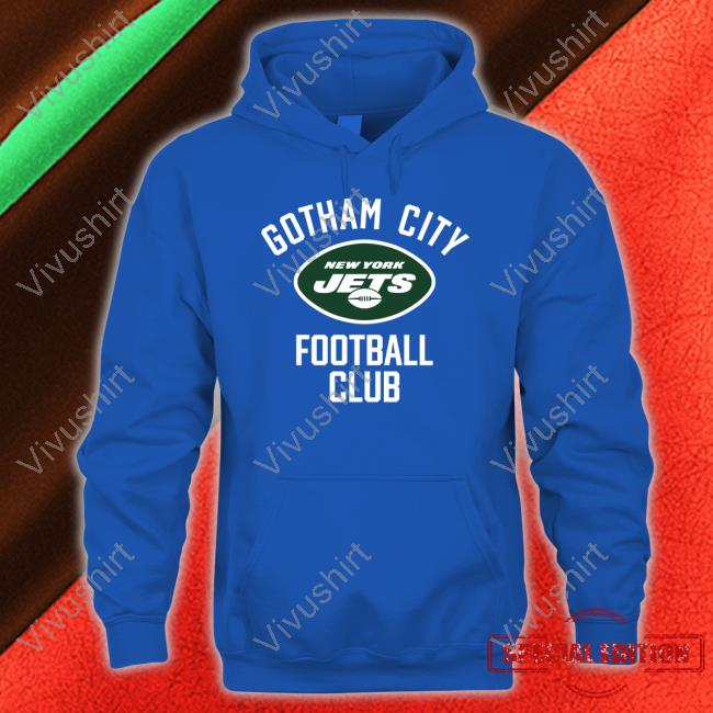 New York Jets Sideline Local Performance Pullover Tee