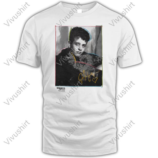 New Kids On The Block Joey Vintage Photo Sweatshirt