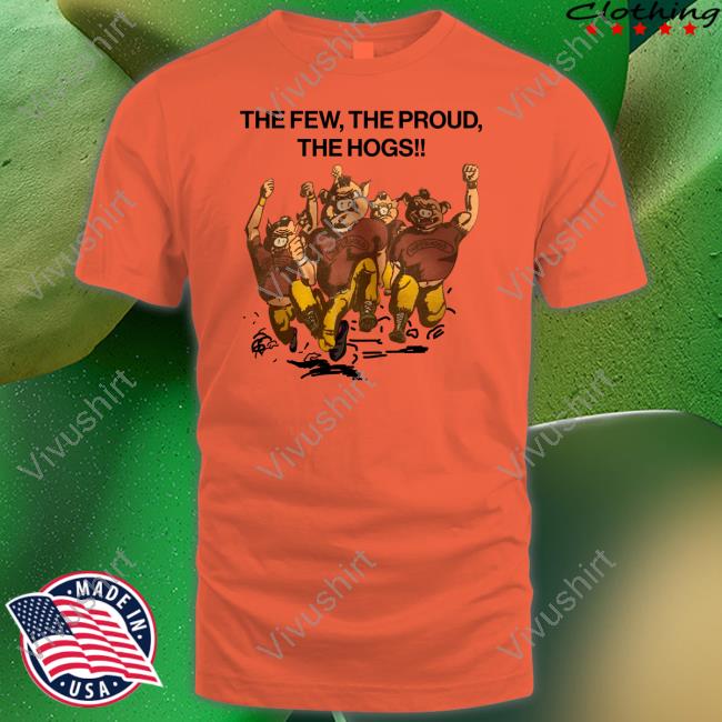 Washington Commanders The Few The Proud The Hogs T Shirts Karl_Diesel Washington Commanders The Few The Proud The Hogs Tees Karl_Diesel