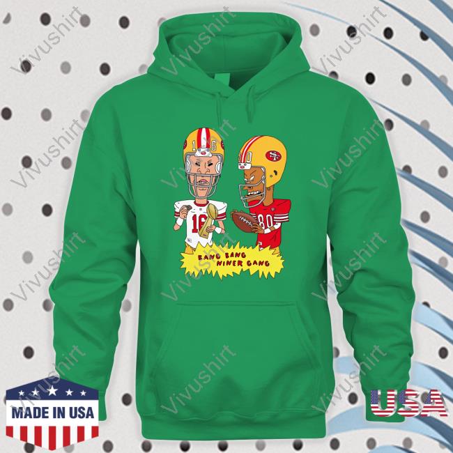 Madeinchinawhite Beavis And Butthead Niner Gang Hoodie