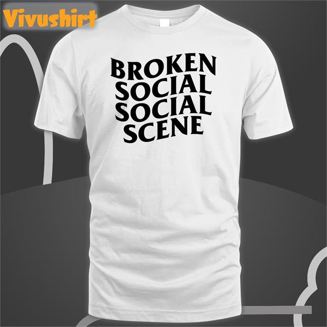 Broken Social Social Scene Hoodie Sweatshirt