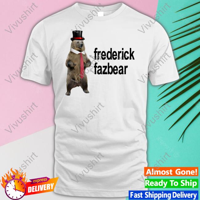 Snazzyseagull Frederick Fazbear Unisex T Shirt