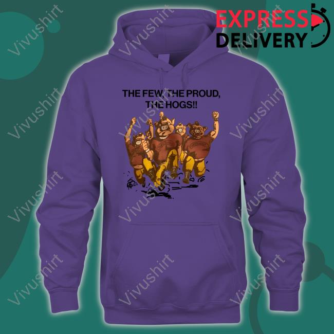 Washington Commanders The Few The Proud The Hogs T Shirts Karl_Diesel Httr The Few The Proud The Hogs Shirt