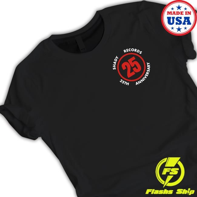 Shady Records 25Th Anniversary Det Nyc Hoodie