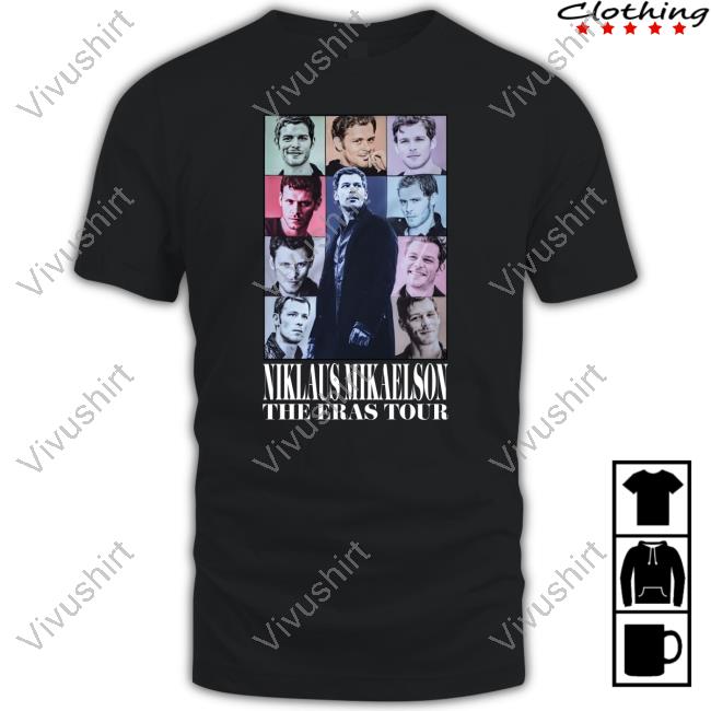Niklaus Mikaelson The Eras Tour Shirt