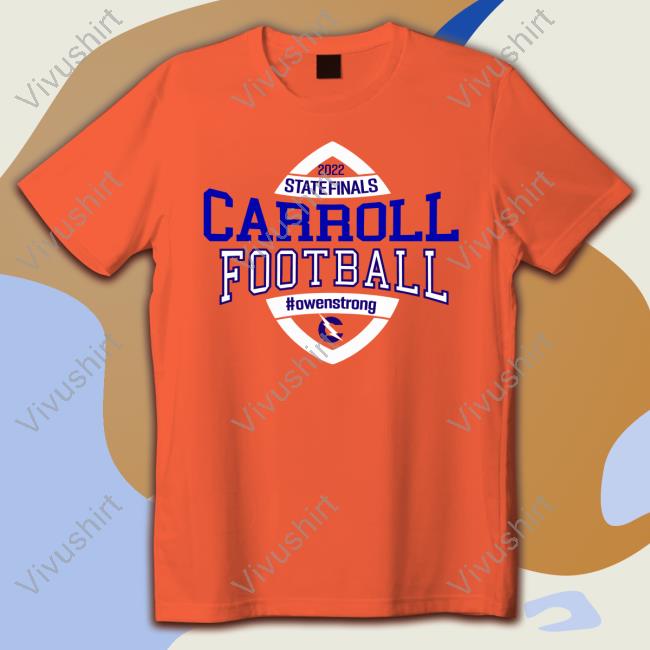 Carroll Football Long Sleeve Tee