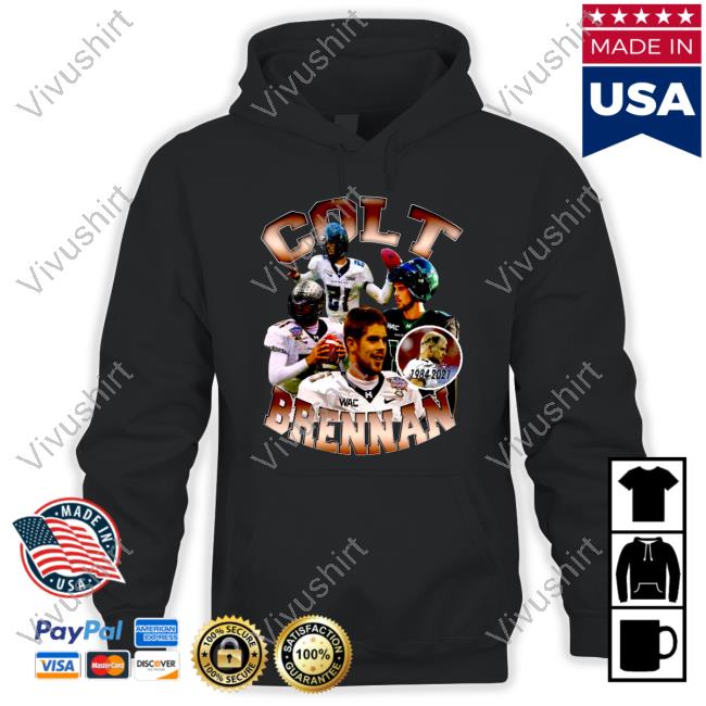 Colt Brennan Hooded Sweatshirt