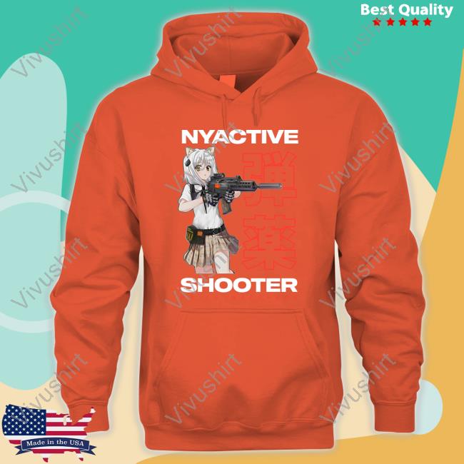 Nyactive Shooter Tees