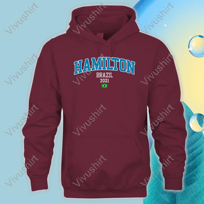 Hamilton Brazil 2021 Sweatshirt