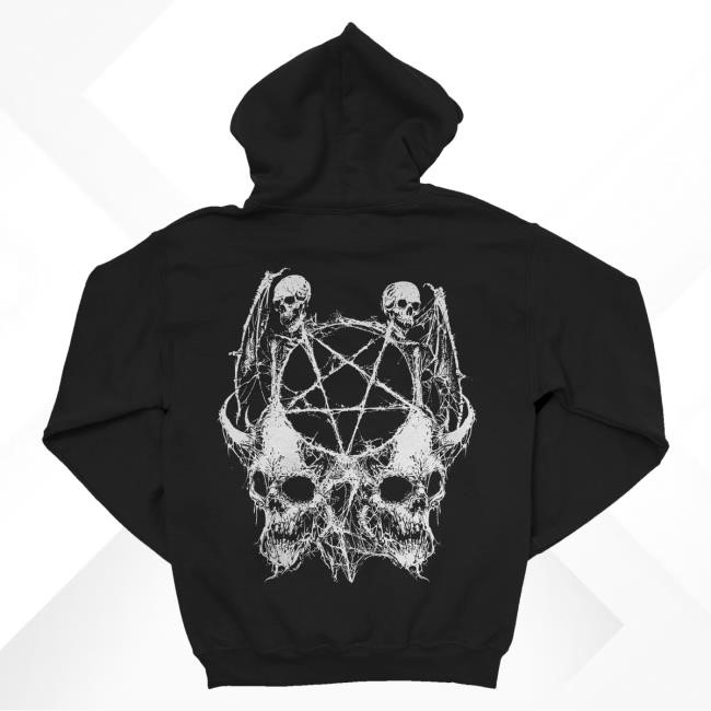 Official Down Right Merch Paleface Swiss Skull Shirts
