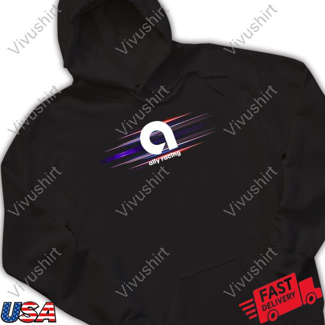 Ally Racing Hoodie Sweatshirt