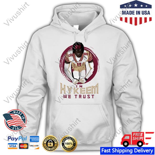 In Hykeem We Trust Tee Shirt Humblebeasts Merch In Hykeem We Trust Sweatshirt