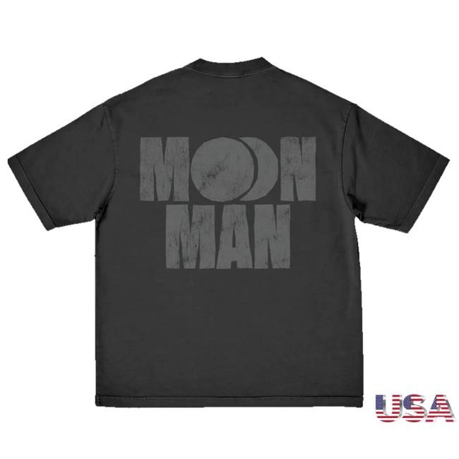 Official Kid Cudi Merch Moon Man #3 Helmet Shirt