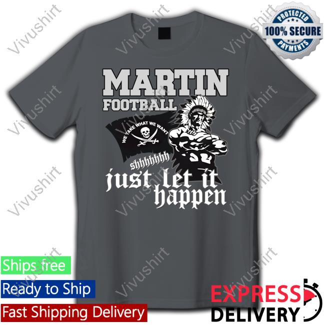 Ben Russell Martin Football Just Let It Happen Hoodie