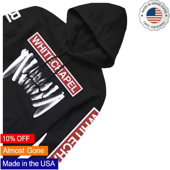Whitechapel Merch Shop Store Official Black Bear New Shirt