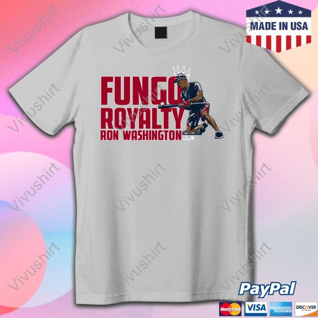 Breakingt Merch Fungo Royalty Row Washington Shirts